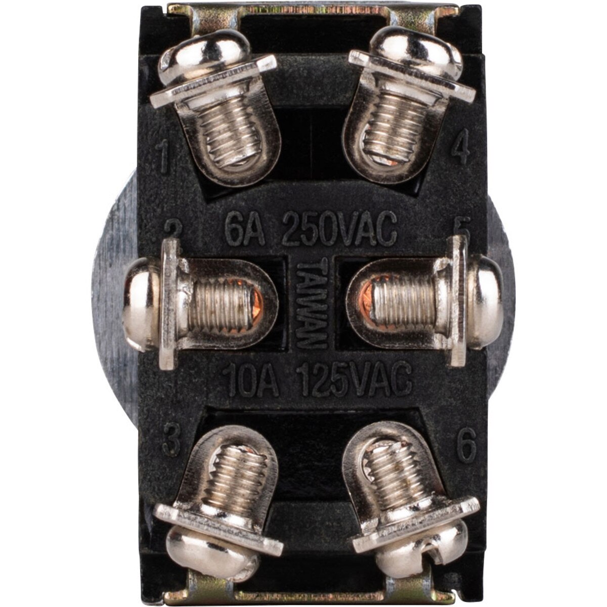 HeavyDuty DPDT 10A 125 VAC Toggle Switch Center Off